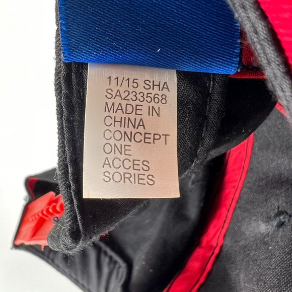 Disney Chewbacca Snapback Cap Hat Black Star Wars Lucasfilm Theme Park Mens - Picture 13 of 15